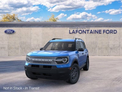 2026 Ford Bronco Sport Big Bend