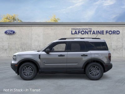 2026 Ford Bronco Sport Big Bend In-Transit