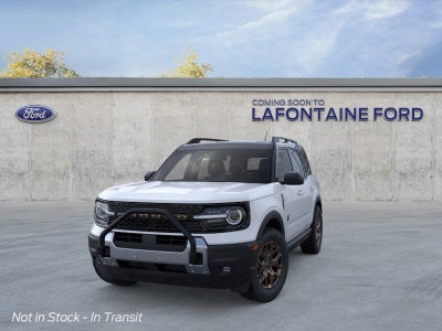 2026 Ford Bronco Sport Big Bend In-Transit