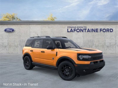2026 Ford Bronco Sport Big Bend In-Transit