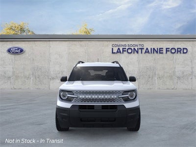 2026 Ford Bronco Sport Big Bend In-Transit