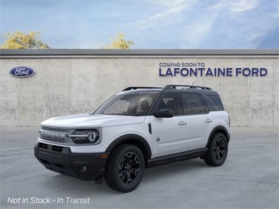 2025 Ford Bronco Sport Outer Banks