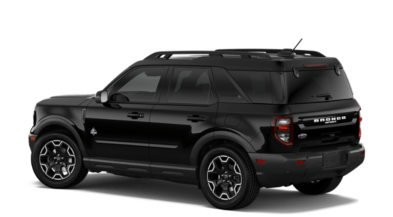 2026 Ford Bronco Sport Outer Banks In-Transit