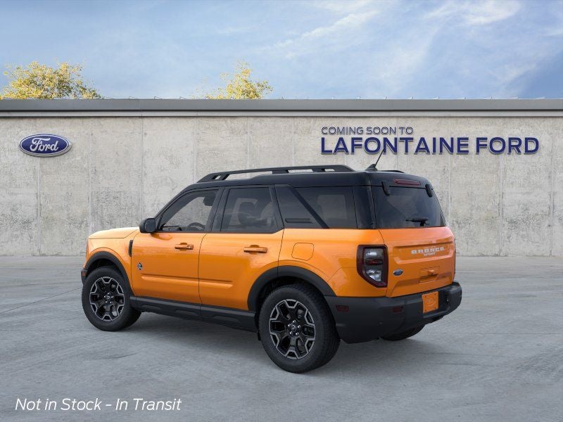 2026 Ford Bronco Sport Outer Banks In-Transit