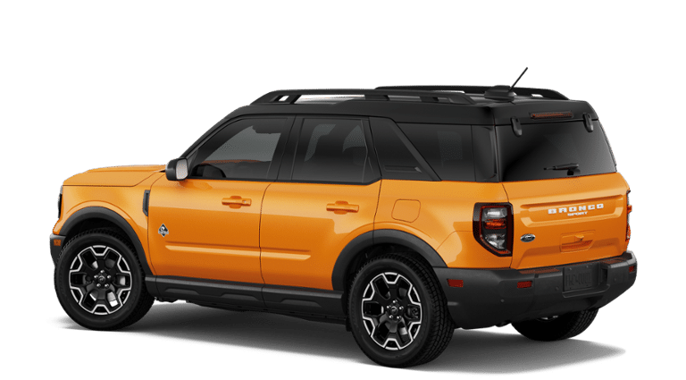 2026 Ford Bronco Sport Outer Banks In-Transit