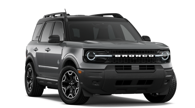 2026 Ford Bronco Sport Outer Banks In-Transit