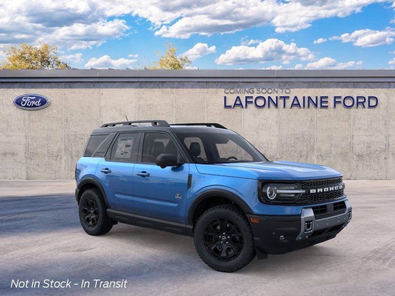 2026 Ford Bronco Sport Outer Banks In-Transit