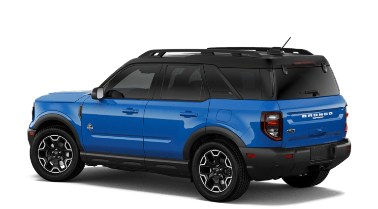 2026 Ford Bronco Sport Outer Banks In-Transit