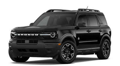 2026 Ford Bronco Sport Outer Banks In-Transit