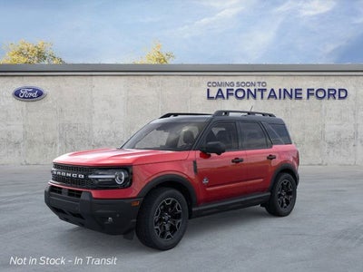 2026 Ford Bronco Sport Outer Banks In-Transit