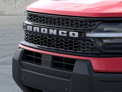 2026 Ford Bronco Sport Outer Banks In-Transit