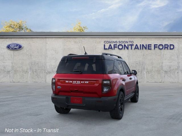 2026 Ford Bronco Sport Outer Banks In-Transit