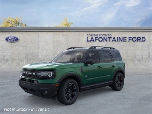 2025 Ford Bronco Sport Outer Banks
