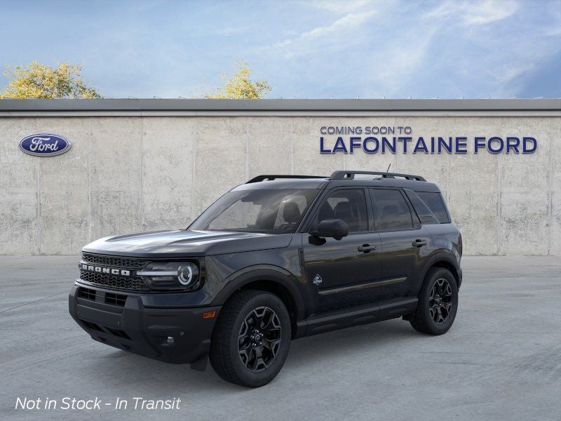 2026 Ford Bronco Sport Outer Banks In-Transit