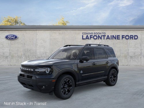 2026 Ford Bronco Sport Outer Banks In-Transit