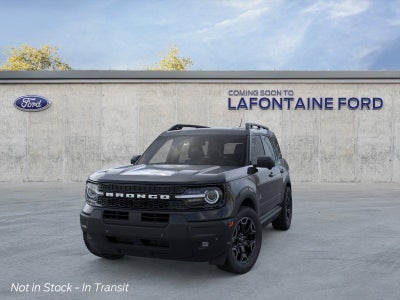2026 Ford Bronco Sport Outer Banks In-Transit