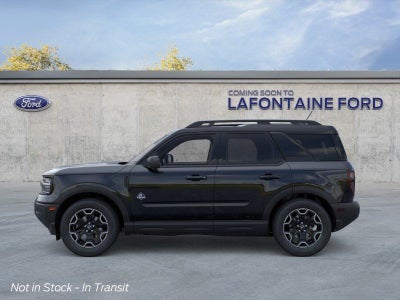 2026 Ford Bronco Sport Outer Banks In-Transit