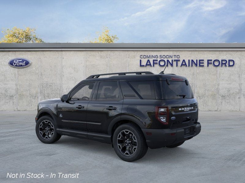 2026 Ford Bronco Sport Outer Banks In-Transit