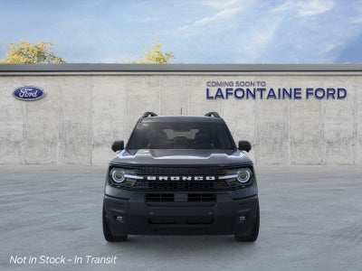 2026 Ford Bronco Sport Outer Banks In-Transit