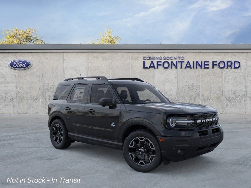 2026 Ford Bronco Sport Outer Banks In-Transit