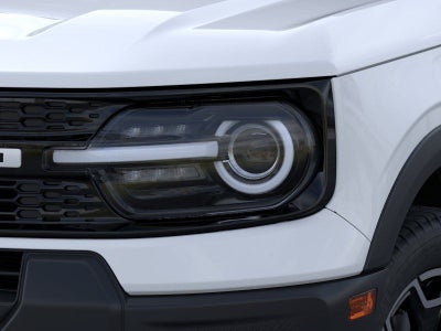 2026 Ford Bronco Sport Outer Banks In-Transit