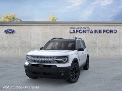 2026 Ford Bronco Sport Outer Banks In-Transit