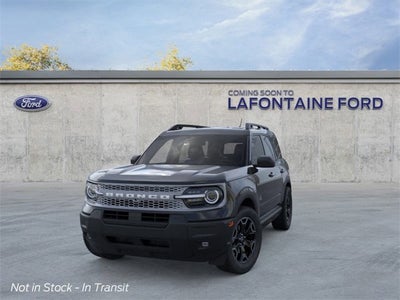 2025 Ford Bronco Sport Outer Banks