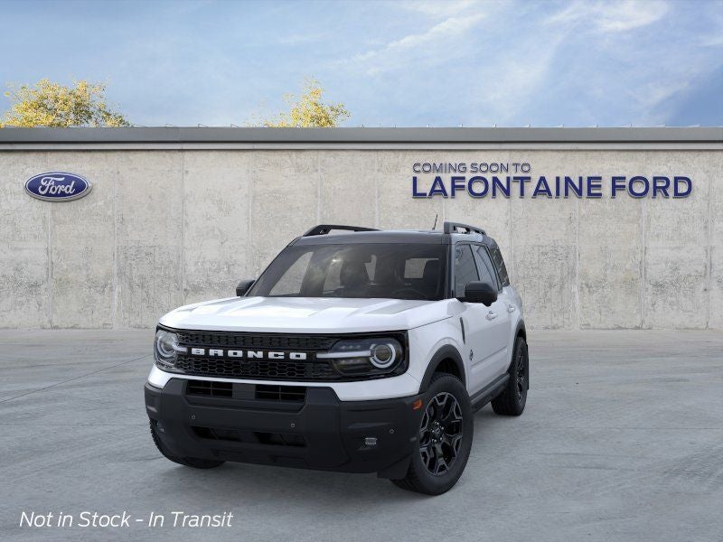 2026 Ford Bronco Sport Outer Banks In-Transit