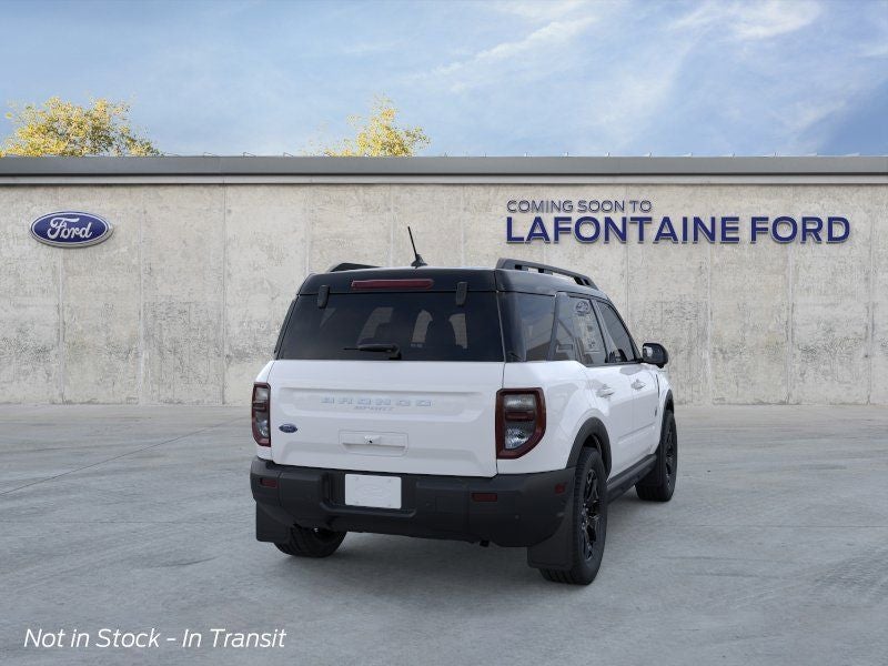 2026 Ford Bronco Sport Outer Banks In-Transit