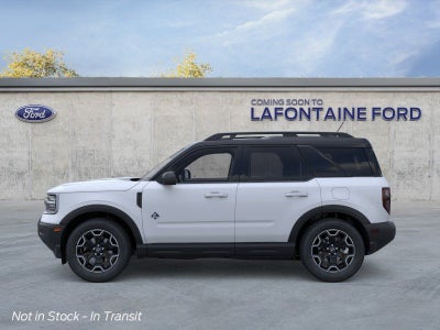 2026 Ford Bronco Sport Outer Banks In-Transit