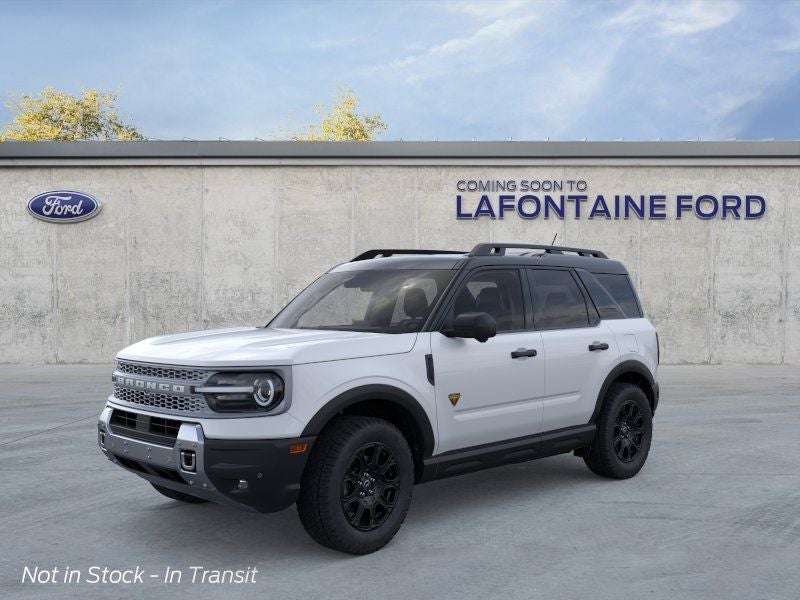 2026 Ford Bronco Sport Badlands In-Transit