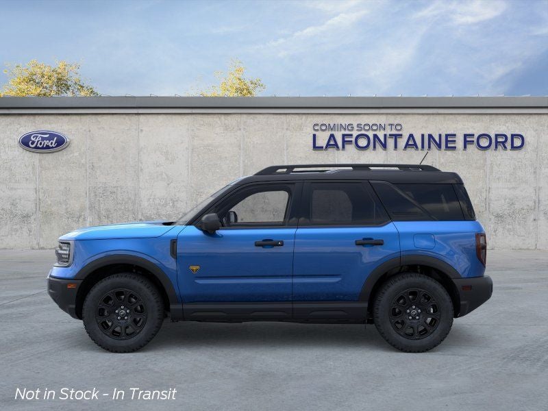 2026 Ford Bronco Sport Badlands In-Transit