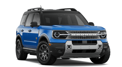 2026 Ford Bronco Sport Badlands In-Transit