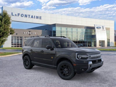 2026 Ford Bronco Sport Badlands