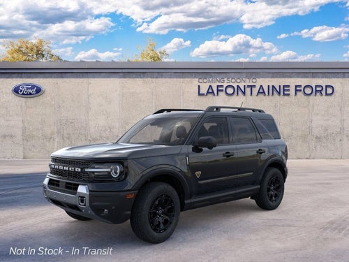 2026 Ford Bronco Sport Badlands In-Transit