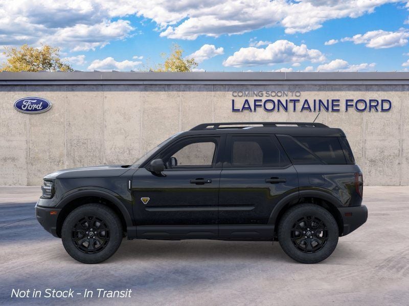 2026 Ford Bronco Sport Badlands In-Transit