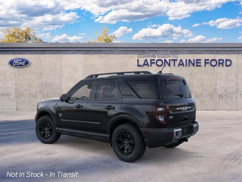 2026 Ford Bronco Sport Badlands In-Transit