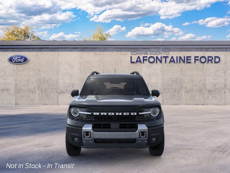 2026 Ford Bronco Sport Badlands In-Transit