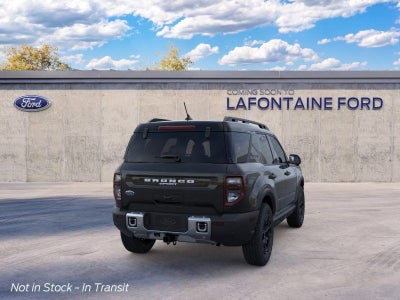 2026 Ford Bronco Sport Badlands In-Transit