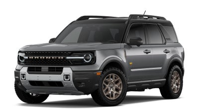 2026 Ford Bronco Sport Badlands In-Transit