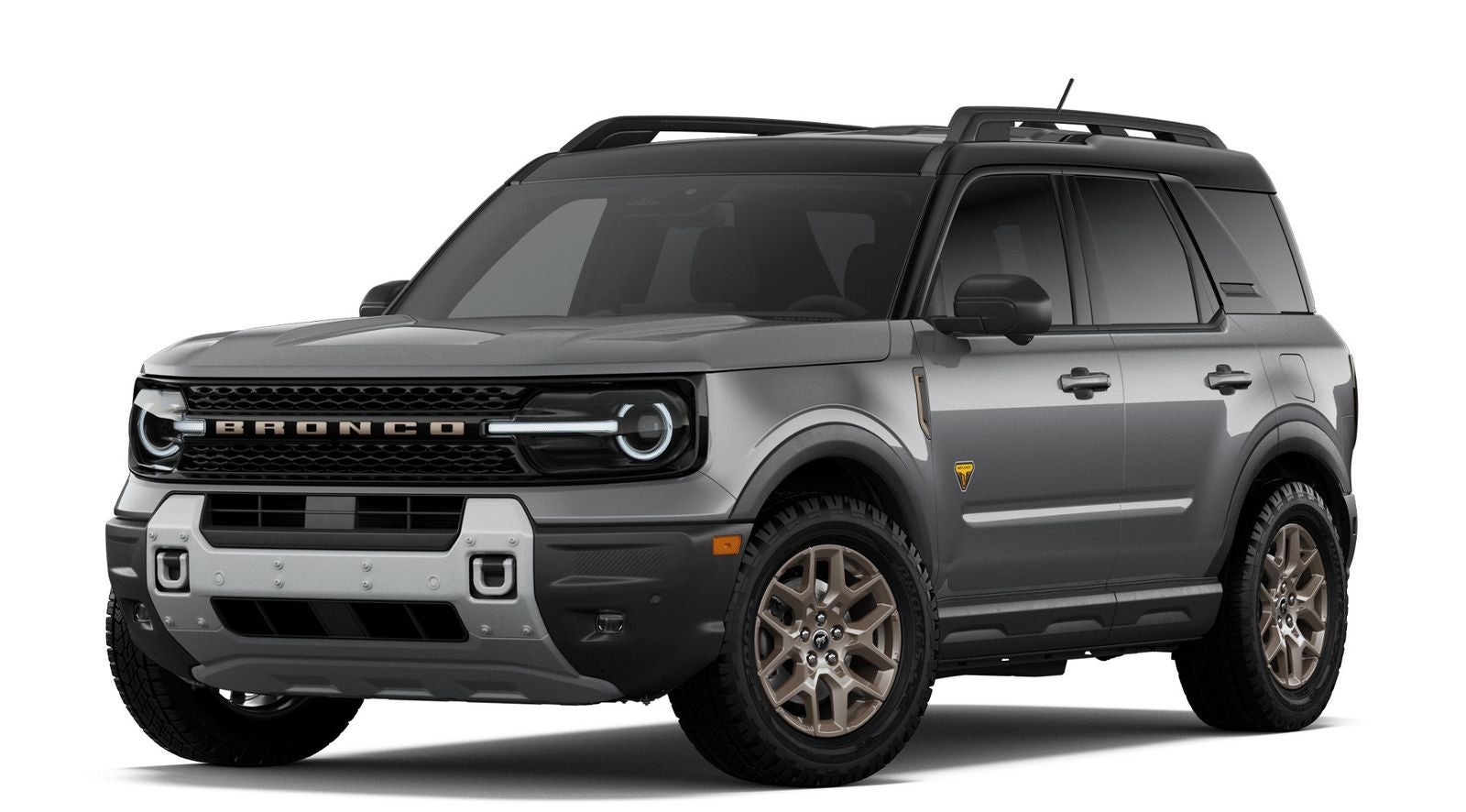 2026 Ford Bronco Sport Badlands In-Transit