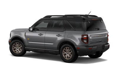 2026 Ford Bronco Sport Badlands In-Transit