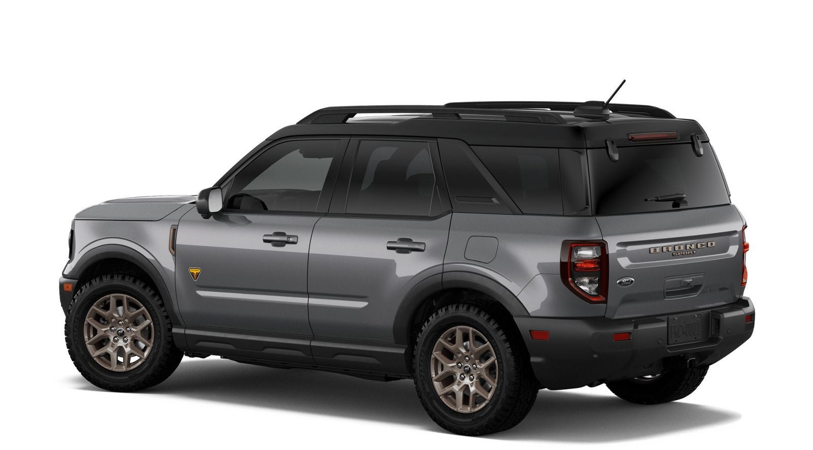 2026 Ford Bronco Sport Badlands In-Transit