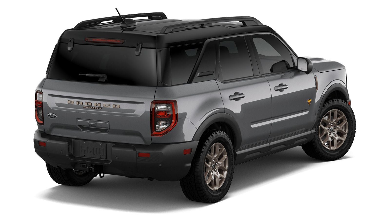 2026 Ford Bronco Sport Badlands In-Transit