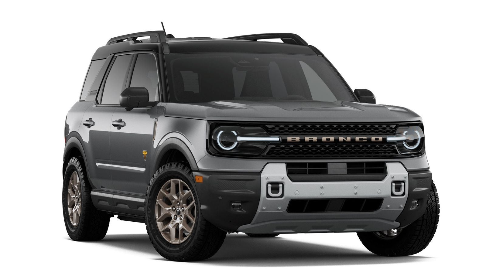2026 Ford Bronco Sport Badlands In-Transit