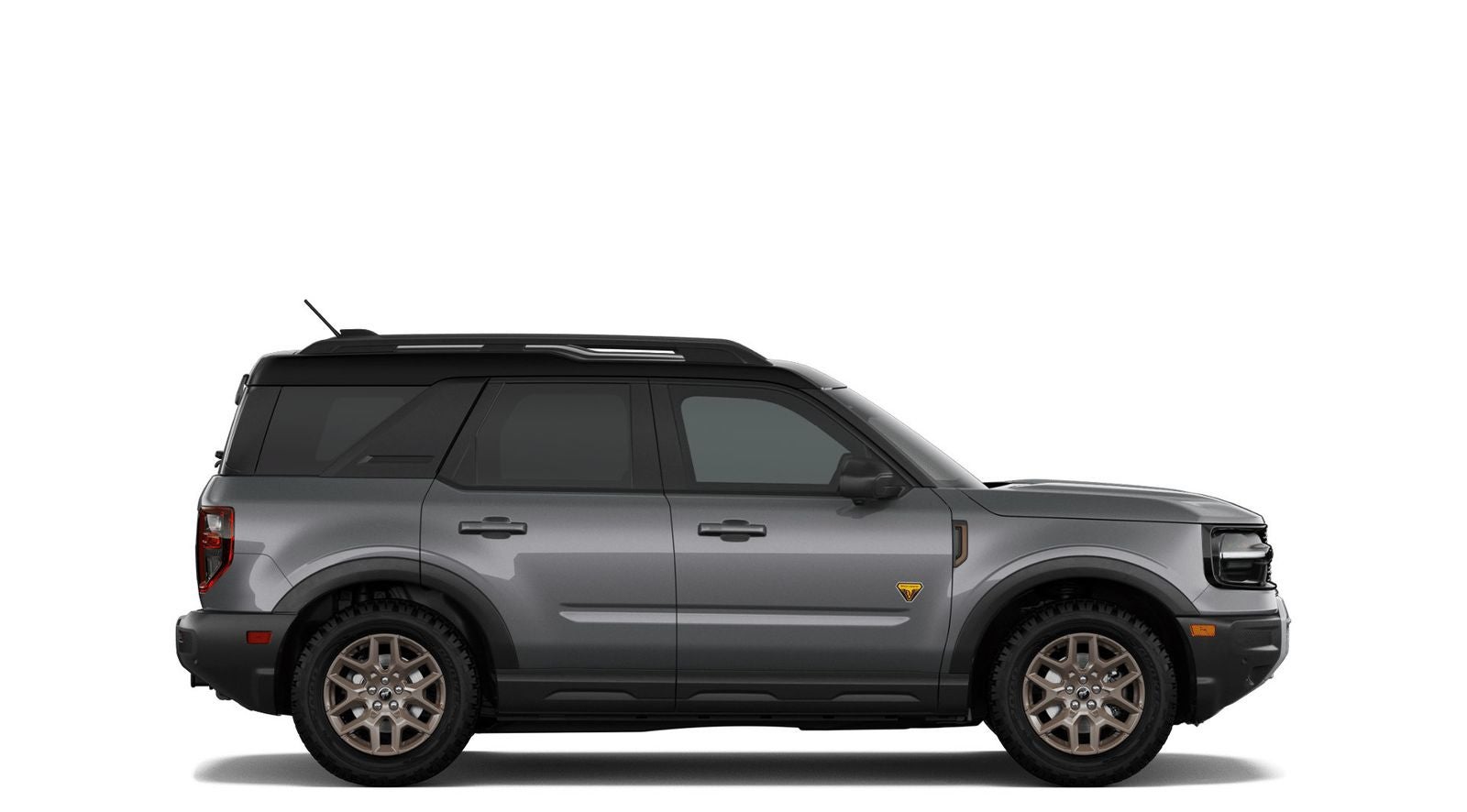 2026 Ford Bronco Sport Badlands In-Transit