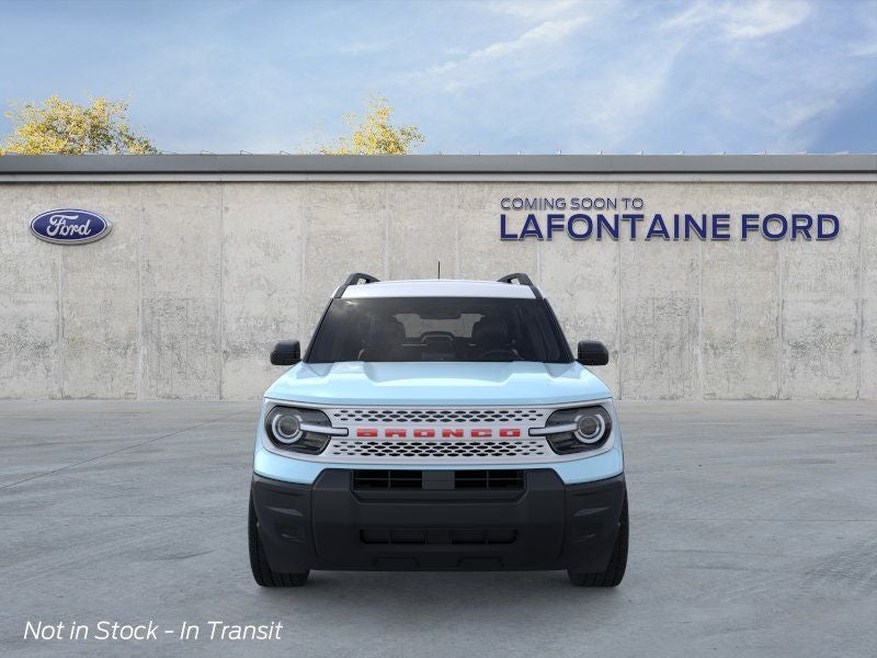 2026 Ford Bronco Sport Heritage In-Transit