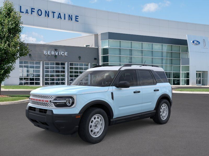 2026 Ford Bronco Sport Heritage