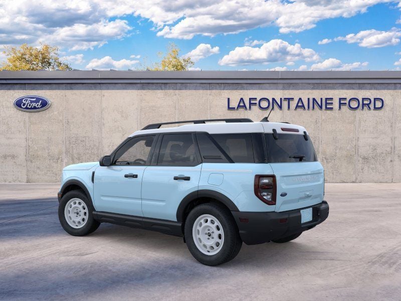 2026 Ford Bronco Sport Heritage In-Transit