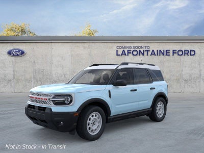 2026 Ford Bronco Sport Heritage In-Transit